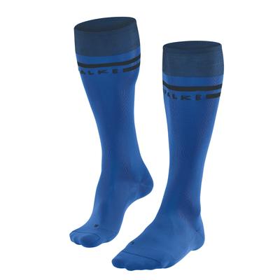 Skistrümpfe FALKE "SK7 Race", Herren, Gr. 44-45, 6940, olympic, Obermaterial: 89% Polyamid, 7% Polypropylen, 4% Elasthan, unifarben, Socken, ultraleichte Konstruktion, mit schnelltrocknenden Eigenschaften
