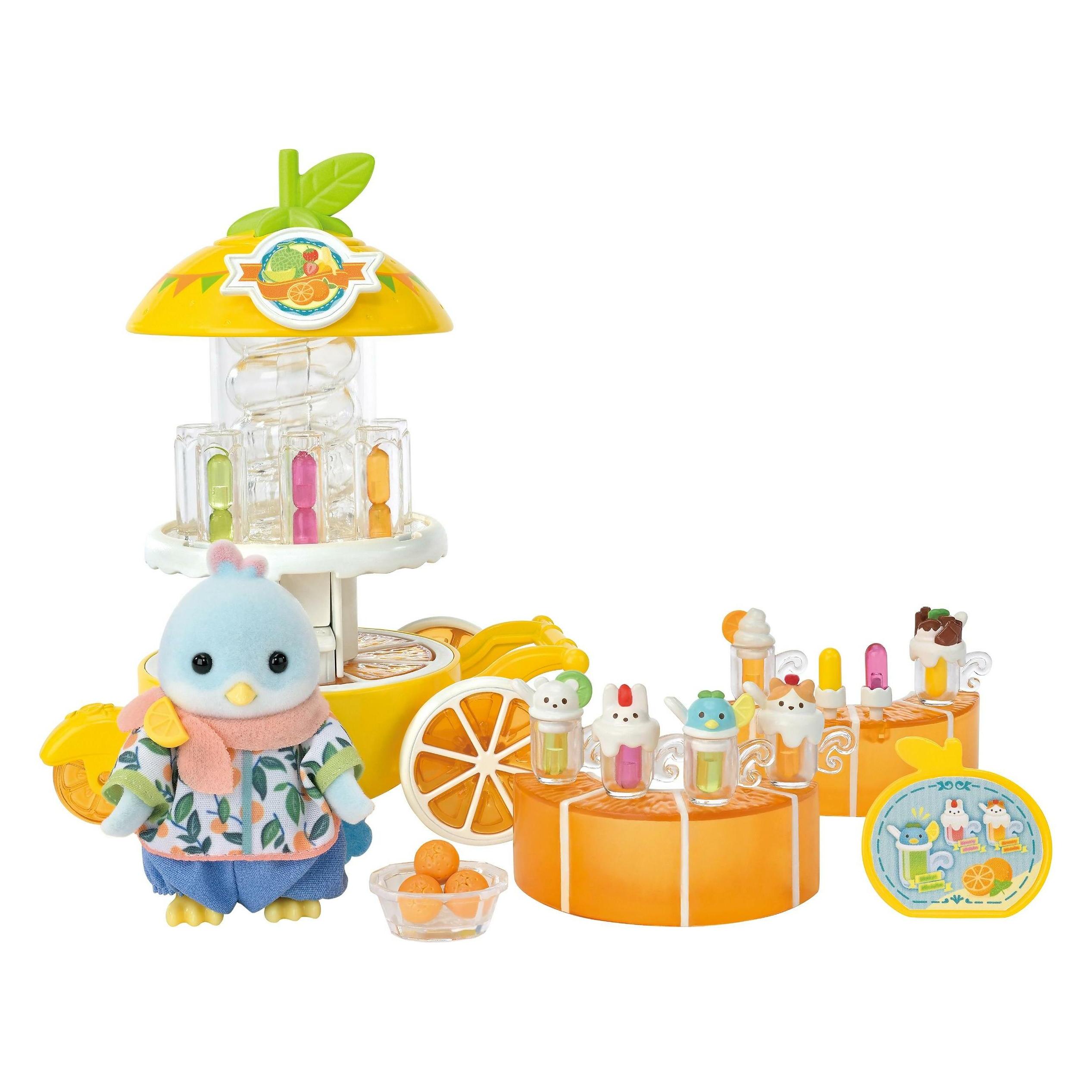Sylvanian Families SYLVA Citrus Bird Juice Stand (5861)