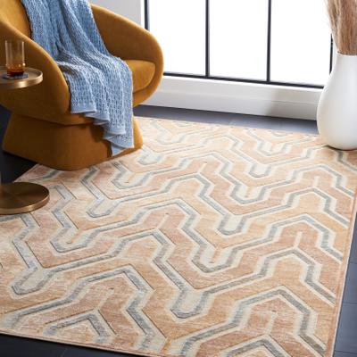 SAFAVIEH Paradise Kinneret Modern Viscose Rug