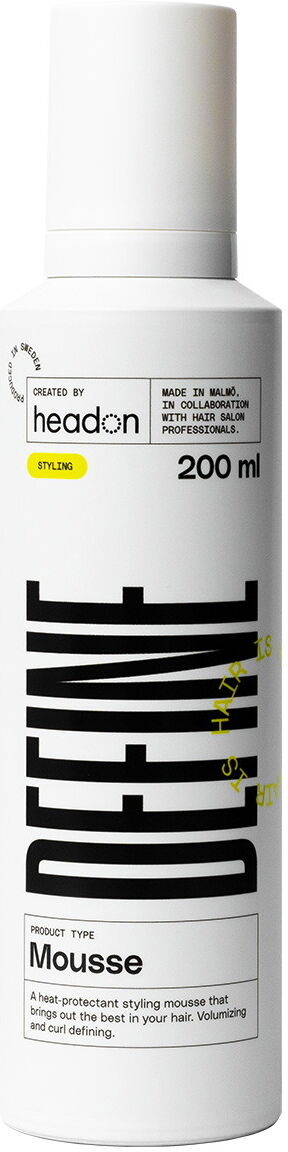 200ml headon Define Mousse