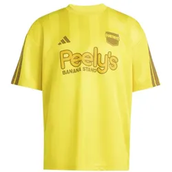 adidas FN Trikot Herren - yellow/brndes - S