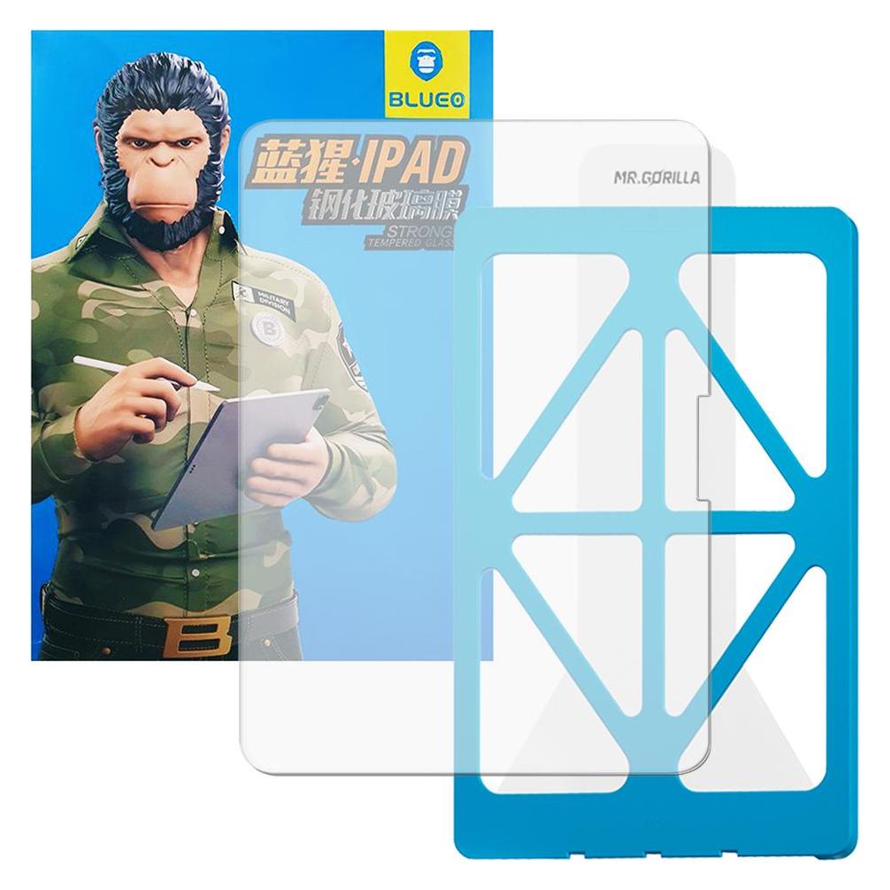 BlueO - HD Tempered Glass with Applicator Pro - iPad Air 13 (2024) - Clear (1 Stk., Apple iPad Air 13 2024) (60439574)