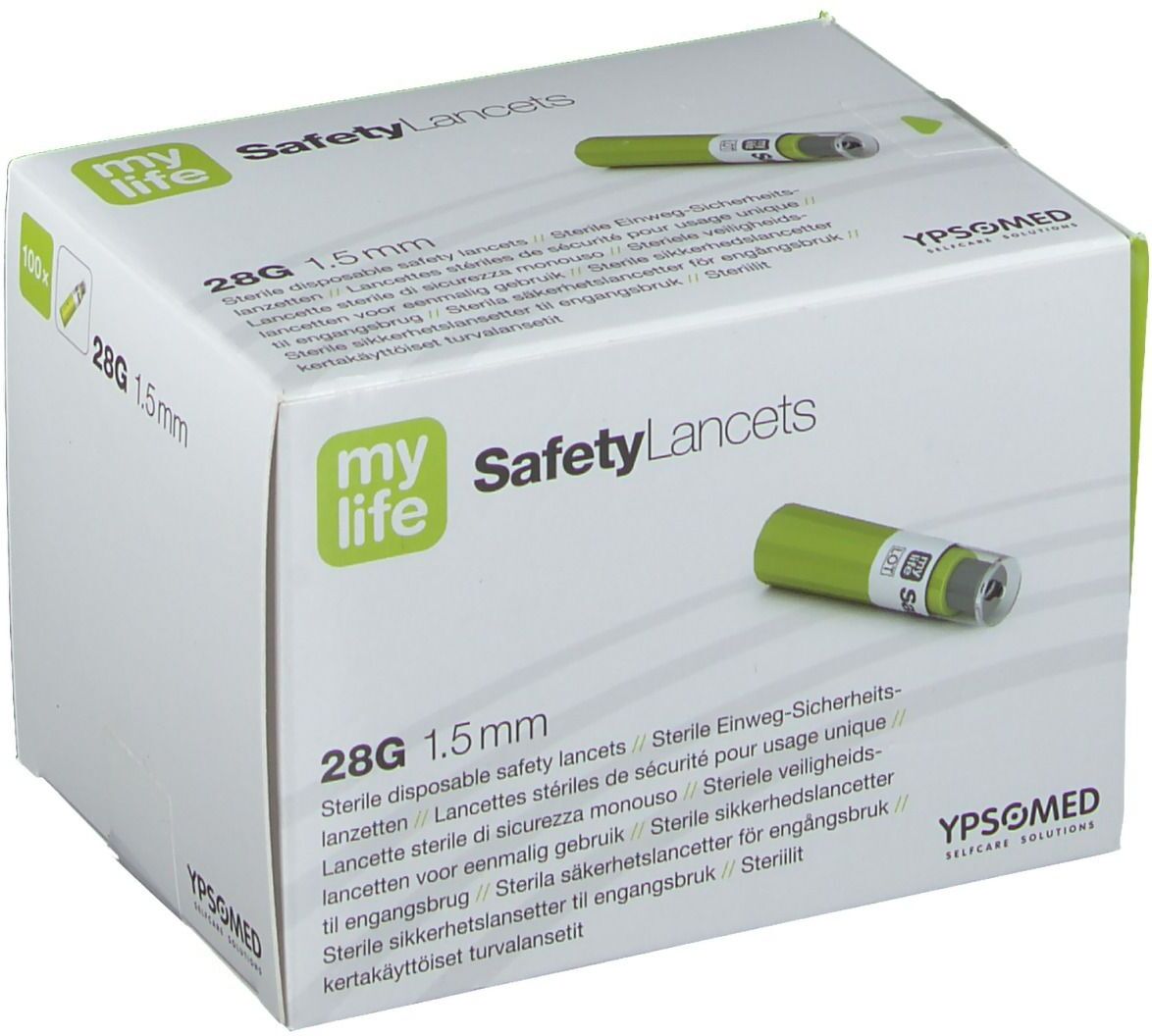 Mylife SafetyLancets 100 St Lanzetten