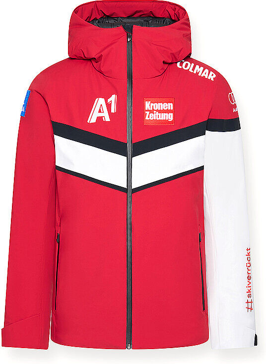 COLMAR Herren Skijacke Traditional Replica rot   52 52