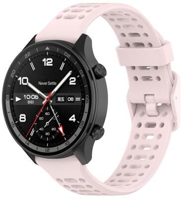 United Watch Sport Band Breathable Silicone Watch Band Soft Replacement Sport Watch Strap pink