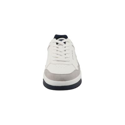 Sneaker TOM TAILOR "Tom Tailor Sneaker Low", Herren, Gr. 41, weiß, Leder, Schuhe Sneaker