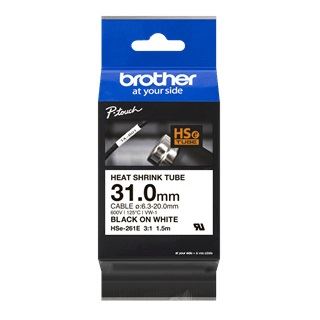 Brother BAND HSe261E 31mm WEISS/SCHW