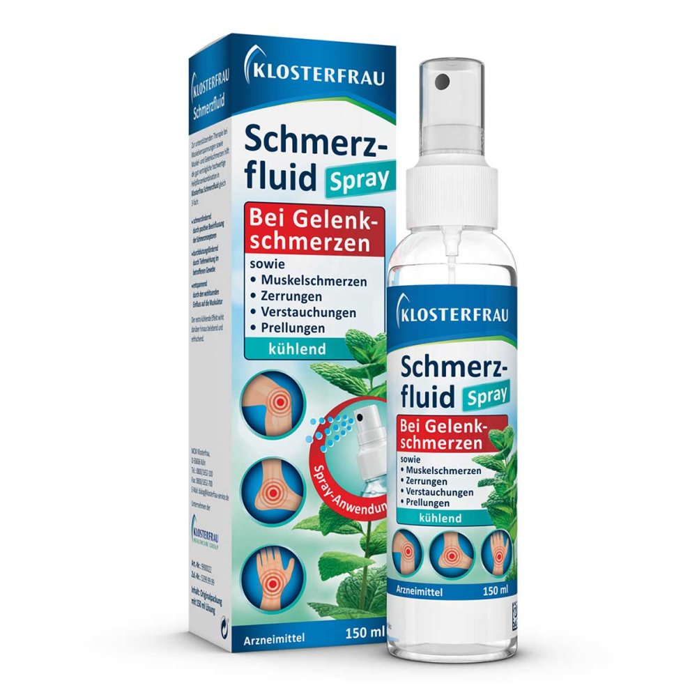 MCM KLOSTERFRAU Vertr. GmbH Klosterfrau Schmerzfluid - Spray 17197107