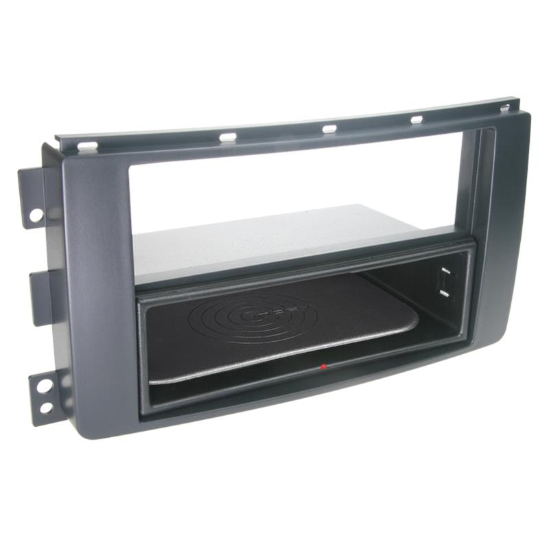 ACV 2-DIN RB Inbay® Smart ForTwo /ForFour schwarz
