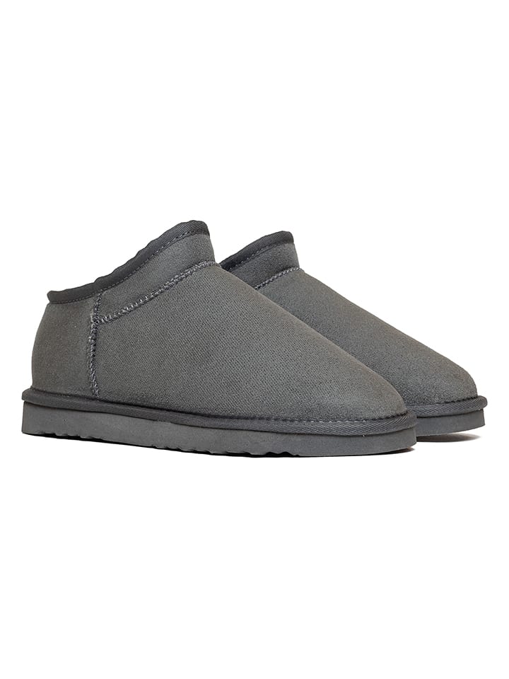 ISLAND BOOT Ankle-Boots "Floella" in Anthrazit - 40