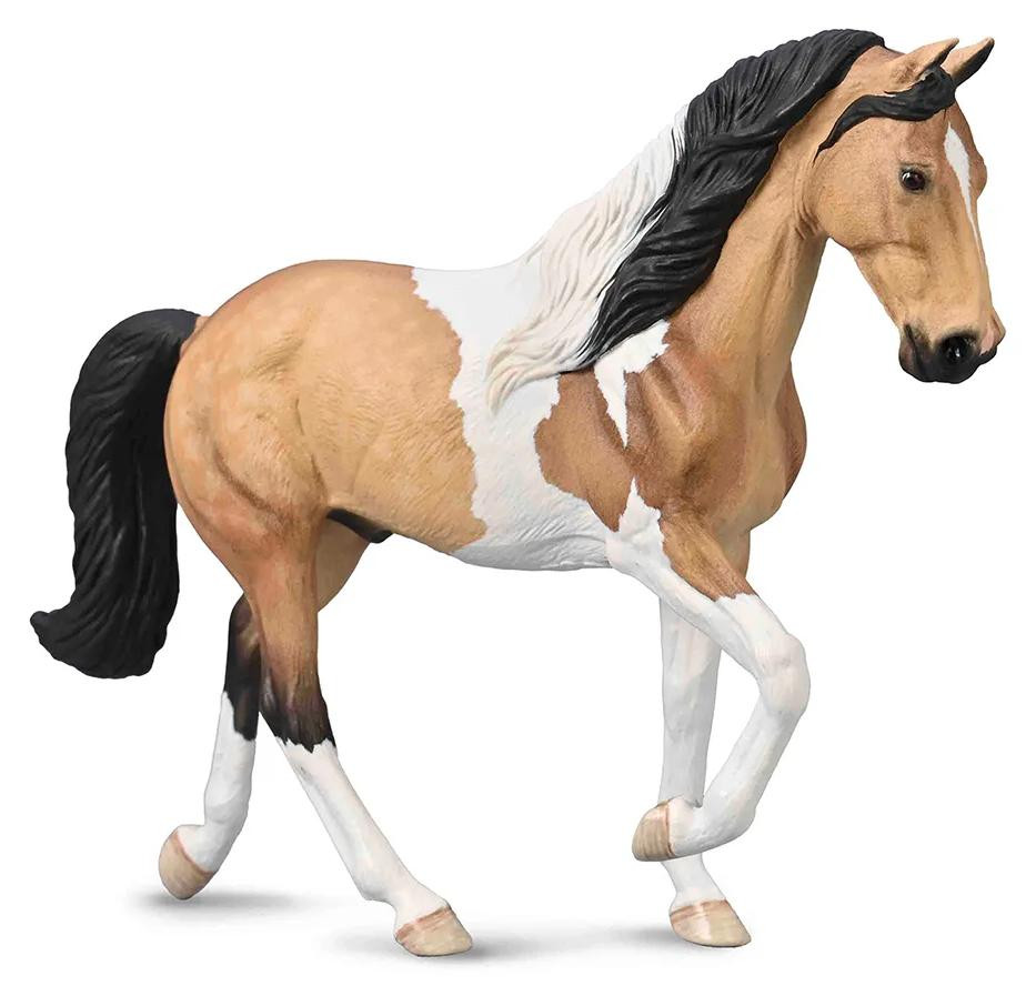Collecta Paardenspeelgoed Tennessee Hengst, XL, Bruin, Handbeschilderd