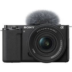 Sony Alpha ZV-E10K + 16-50mm f3,5-5,6 OSS II