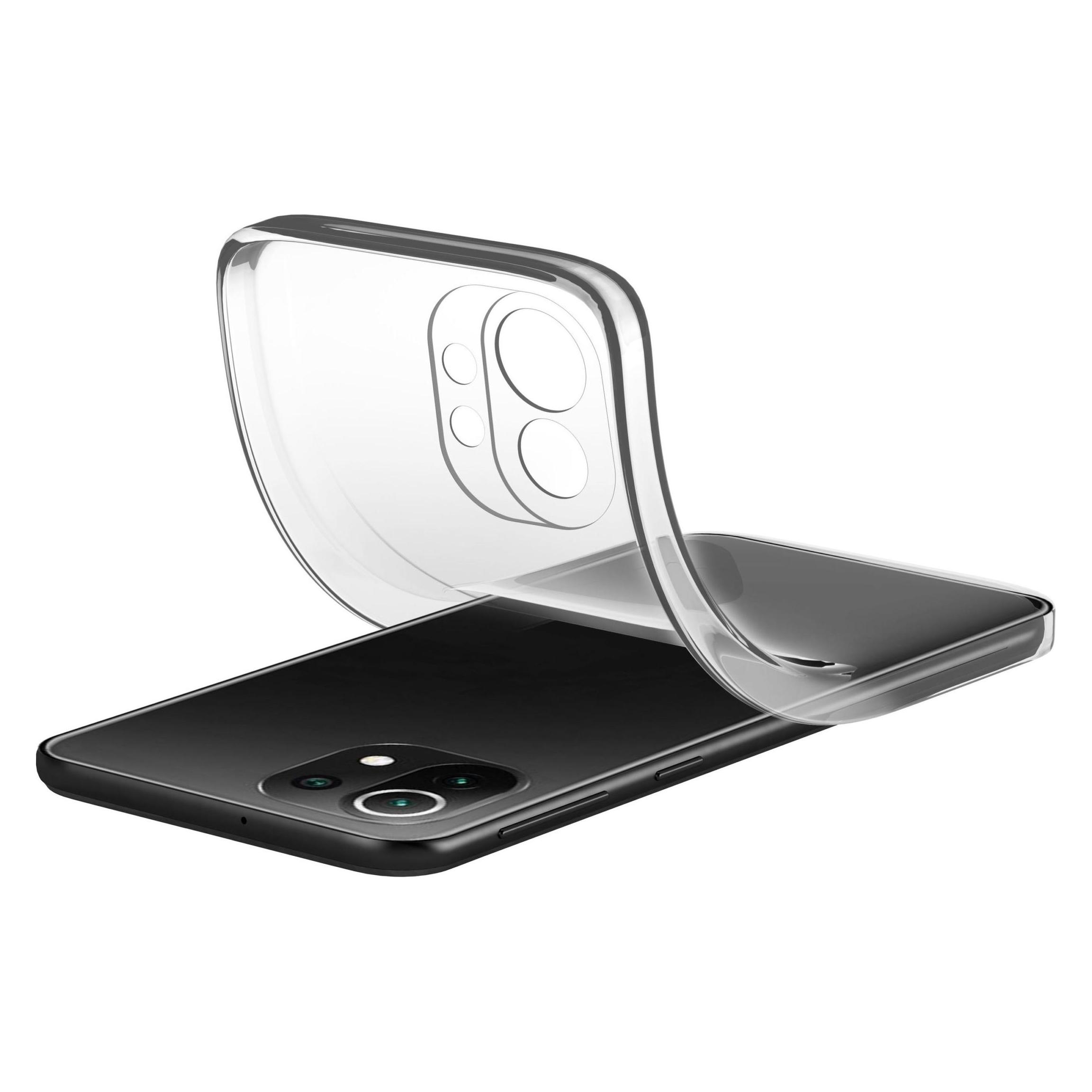 Cellularline Soft - Mi 11 Lite/ Mi 11 Lite 5G / 11 Lite 5G NE (Xiaomi Mi 11 Lite) (SOFTXIAOMI11LT)