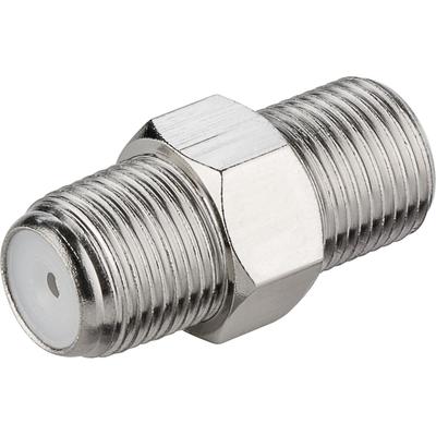 goobay F Verbinder Kupfer (Bulk)