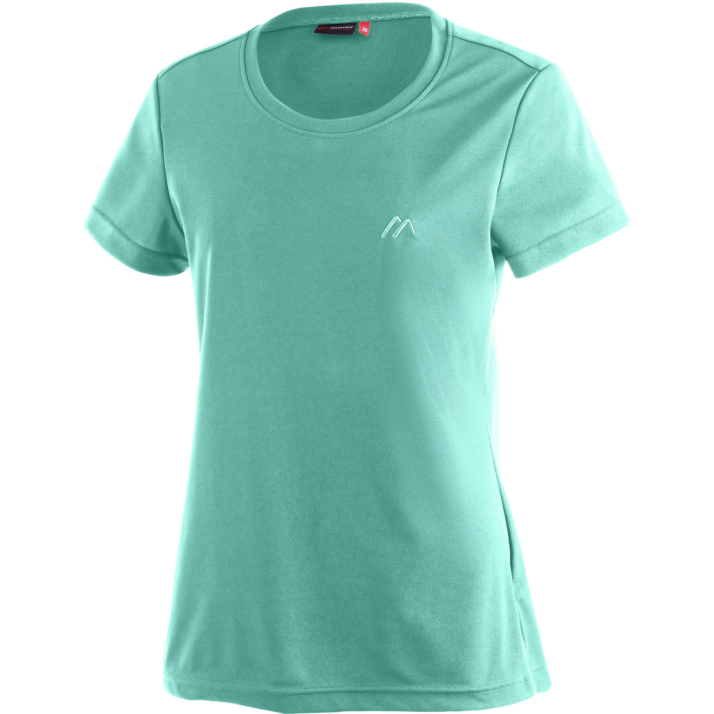 Maier Sports Waltraud Damen T-Shirts tuerkis Größe XXL Trekking Elastisch
