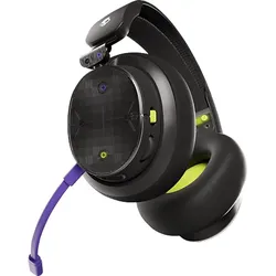 SKULLCANDY PLYR, Over-ear Gaming Headset Bluetooth Digi Black