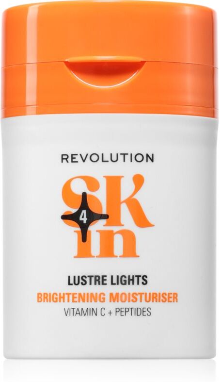 Revolution Skincare Be Bright Vitamin C & Peptides Brightening Moisturiser crème illuminatrice avec des peptides 50 ml