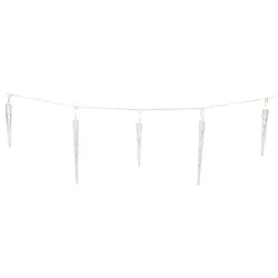 Lichterkette, 72er LED-Lichterkette - Eiszapfen - ca. 690 cm (6.90 m)