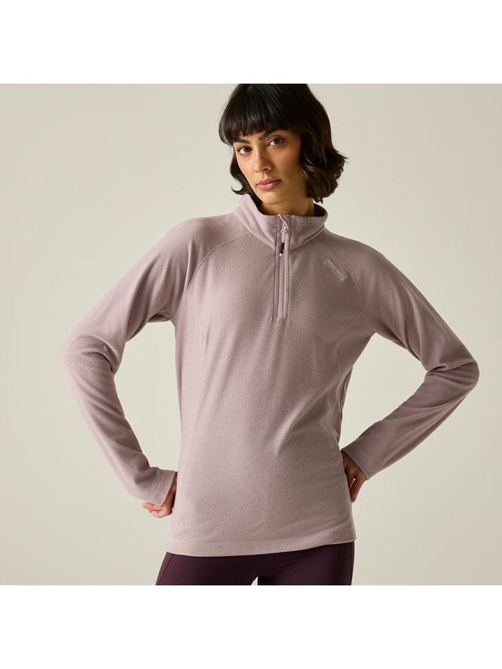 Regatta Fleecepullover "Fleecepullover "Montes" in Rosa - 38