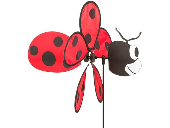 HQ Spin Critter Ladybug
