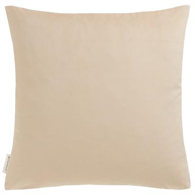 Dekokissen TOM TAILOR HOME "Organical", grün (grün, gemustert), B:45cm L:45cm, Mischgewebe, Dekokissen_Sitzkissen_Kissenhüllen, bestickt