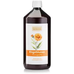 Ringelblumen-Flüssigseife Nachfüllflasche - 1 Liter