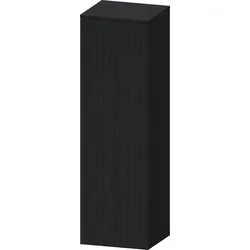 Duravit Collection One Halbhochschrank, Türanschlag links, 400x360x1320mm, QA1345L16160000, Farbe: Eiche Schwarz