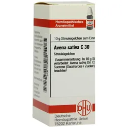 Avena Sativa C 30 Globuli 10 g