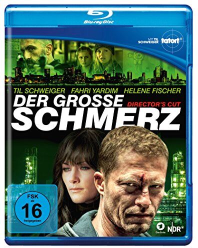 Til Schweiger - Tatort - Der große Schmerz [Blu-ray] [Director's Cut] - Preis vom 11.10.2026 03:10:56 h