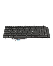 Dell Tastatur DE deutsch grau/grau mit Backlight Deutschland (DLM20F96D0J4421W)