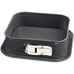 KAISER Springform La Forme Plus quadratisch 24x24cm - schwarz