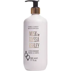 500 ml Alyssa Ashley Musk Bath & Shower Gel Pumpe