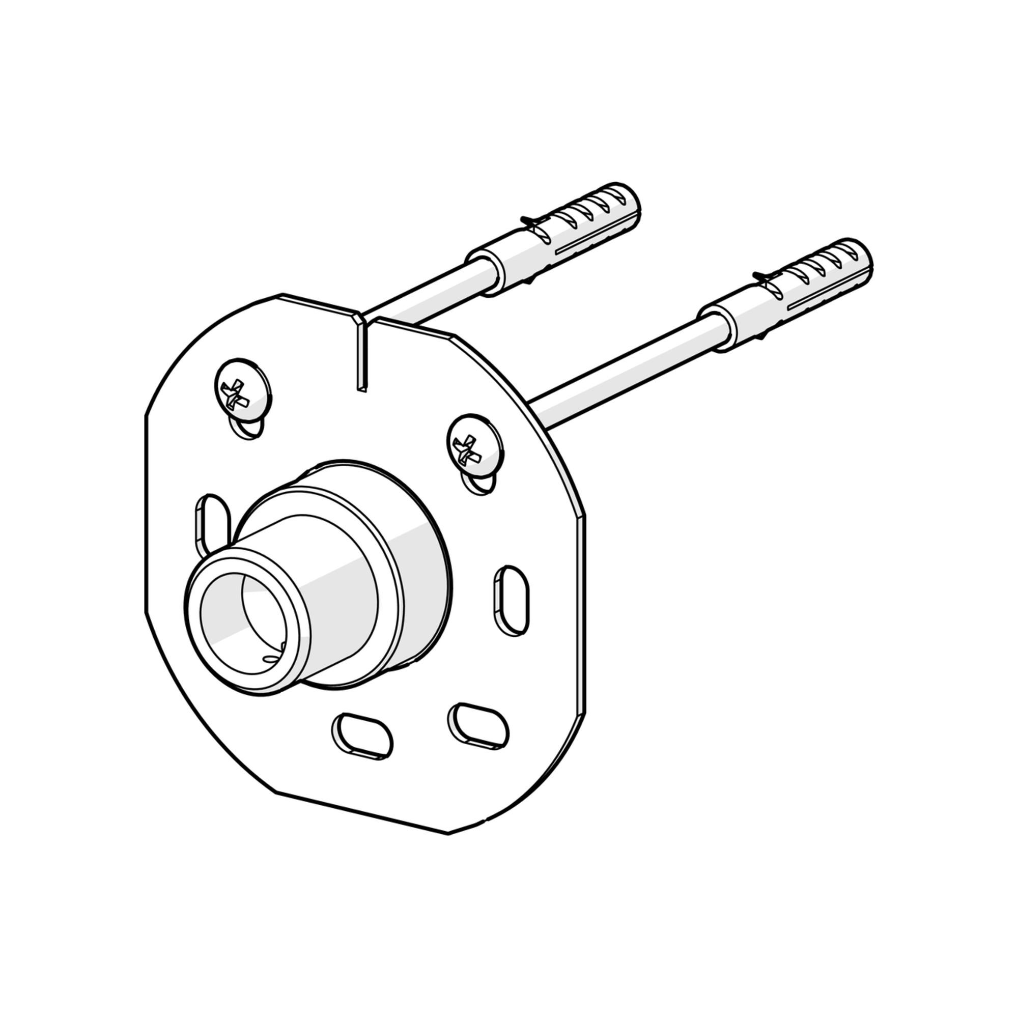 Hansa Deckplatte Halter 59913710)