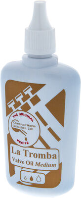 La Tromba Valve Oil Medium