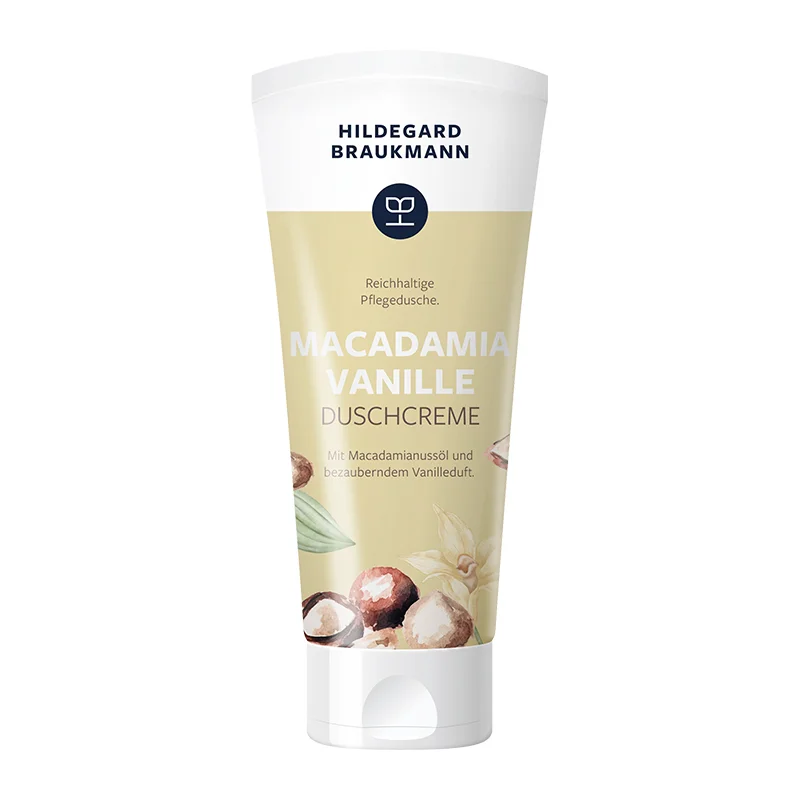 Hildegard Braukmann Macadamia Vanille Duschcreme, 200ml 00673