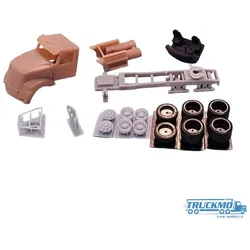 ModelPrint 3D-Bausätze Western Star 5700 Day Cab 3D-091
