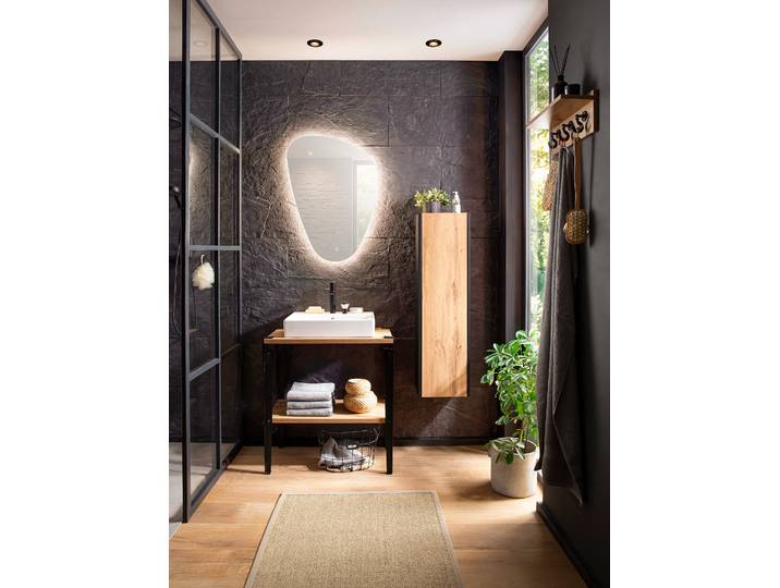 Meuble vasque Tonder 71 x 86 x 45cm Noir