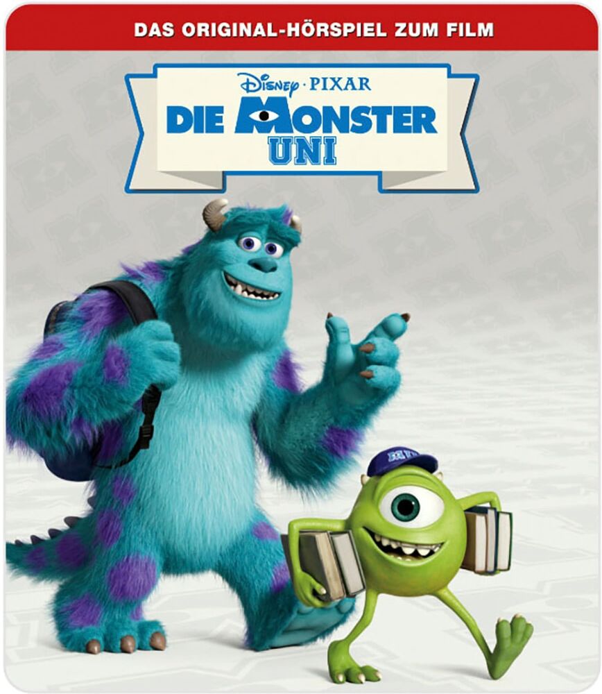 TONIES Hörspielfigur "Disney - Die Monster Uni", bunt, Hörspiele, Hörspielfigur