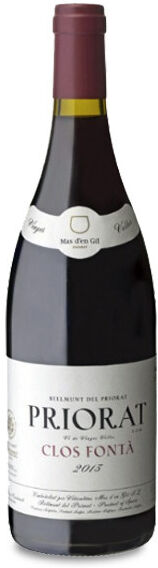 Mas d'en Gil Clos Fontà 2018 - 75cl