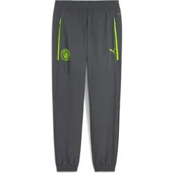 Puma, Herren, Sporthose, MCFC PUMATECH Woven Pants (XS), Grau