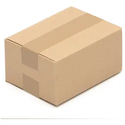 KK Verpackungen 300 x Faltkartons 200 x 150 x 100mm | 1.20 B-Welle (3 mm) sehr Stabil Kartons