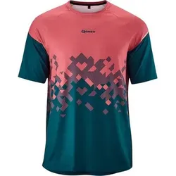 GONSO Herren Shirt Mesores He-Bikeshirt-1/2, Größe L in Rot Rot