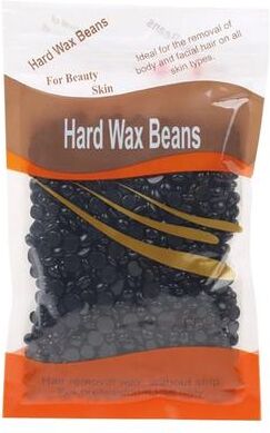 Uplift Picks Natural Hard Wax Beans For Hair Removal Stripless Depilatory Wax Beads For Face And Underarm chocolate