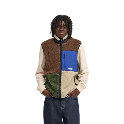 Outdoorjacke ELEMENT "Lake Sherpa", Herren, Gr. XS, bunt (multi), Obermaterial: 100% Polyester., Jacken Outdoorjacke