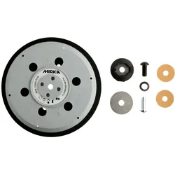 Mirka Schleifteller UNI 150mm 5/16" + M8 Grip 57L Medium