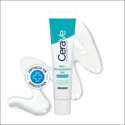 CeraVe Anti-Unreinheiten Gel: Klärende Pflege für unreine, zu Akne neigende Haut 40 ml