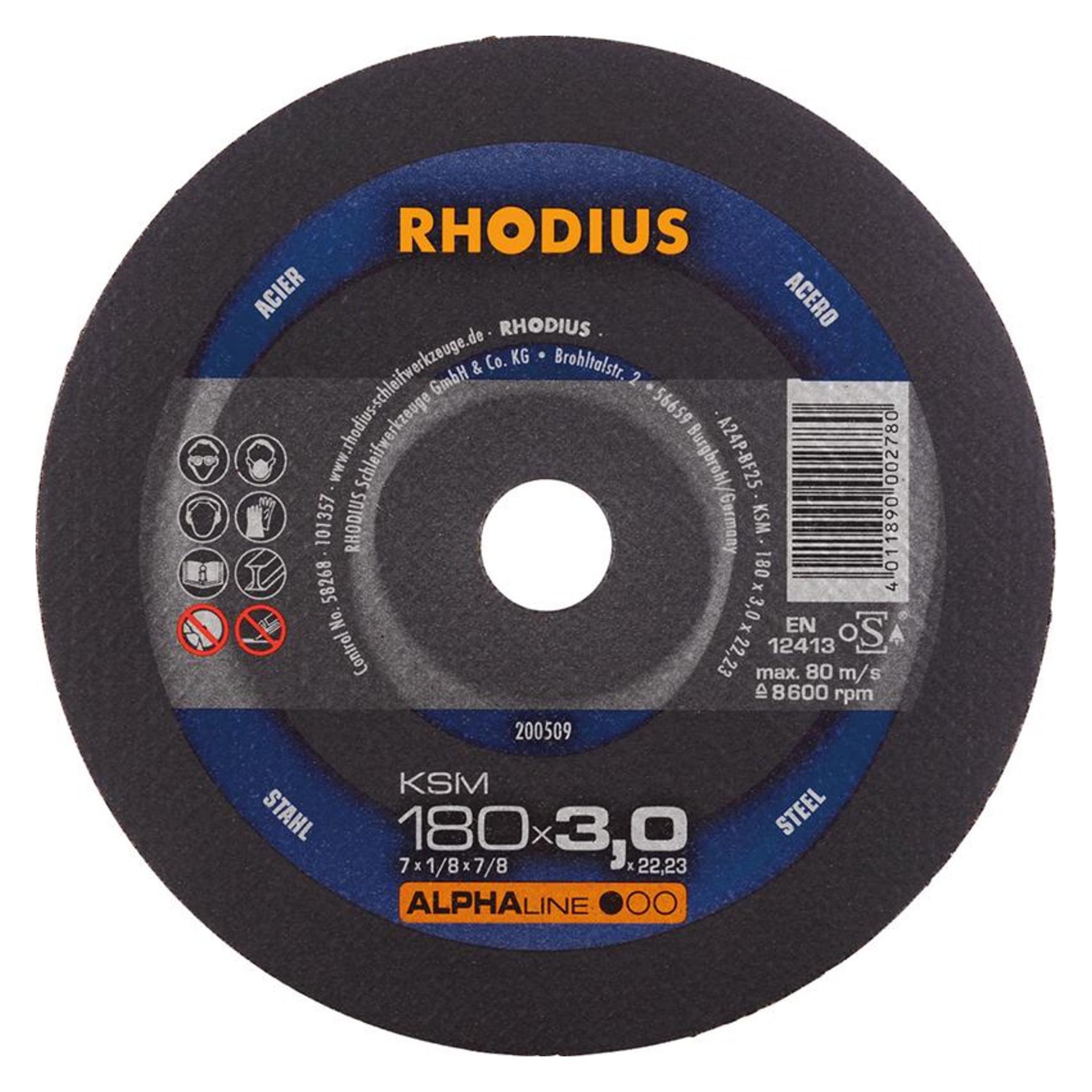 Rhodius Trennscheibe KSM 200509 Durchm (200509)