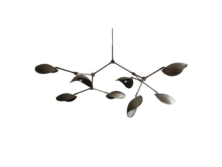 101 Copenhagen Lustre Stingray Chandelier Bronze