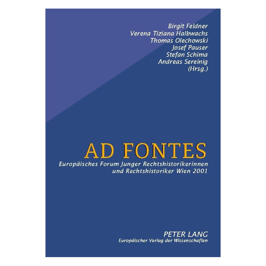 Umbreit Ad Fontes (Deutsch, Softcover) (64885967)
