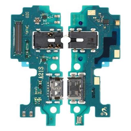 Samsung Charging Port + Board für A217F Galaxy A21s (Samsung Galaxy A21s) (GH96-13452A)